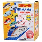 タルガ プラレール 新幹線大好き 炭酸入浴料 (1個) 車両＋レール付き 入浴剤
