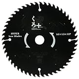 SK11 木工用チップソー くろ フッ素レーザー 165mm 165X52P