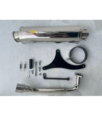 Amazon | アクシスZ バイク マフラー 8BJ-SEJ6J S346 ステンレス