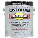 RustOleum #7779402 - Protective Enamel Paint, Gloss Black , 1 Gallon by Rust-Oleum
