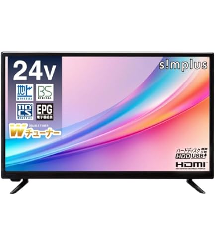 Amazon.co.jp: Funai FL-24H2010 24 V Type LCD TV, High Definition