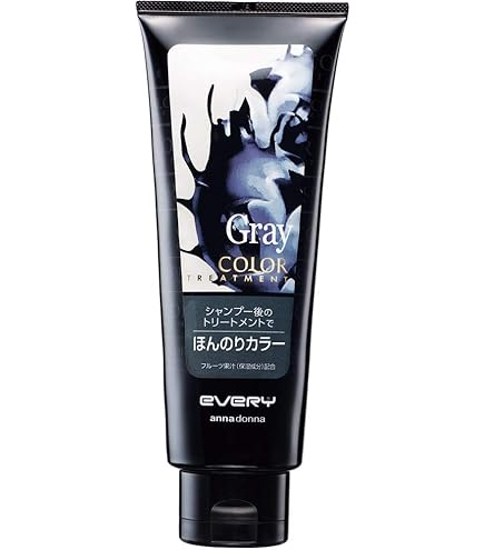 Amazon | エブリ カラートリートメント (グレージュ) 160g | Anna