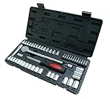 Great Neck TK54 Ratchet and Socket Set, 54-Piece [並行輸入品]