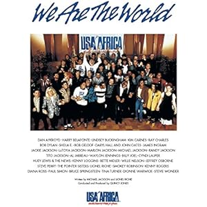 We Are The World DVD+CD (30周年記念ステッカー付)
