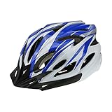自転車 ヘルメット 大人用 サイクルヘルメット フリーサイズ ダイヤル調整で大人も子供にも 軽量 マウンテンバイク/ロードバイク/クロスバイク 自転車で通勤 通学 安全 プロテクター
