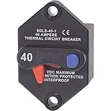 Blue Sea Systems Blue Sea 7072 Klixon Circuit Breaker Panel Mount 40 Amp by BLUE SEA SYSTEM [並行輸入品]