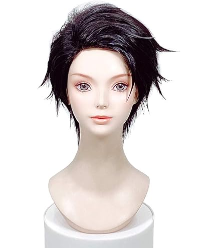 Amazon.co.jp: 鬼滅の刃 嘴平伊之助 風 ウィッグ キャラウィッグ 美容