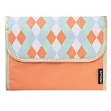 マークス 母子手帳ケース じゃばらタイプ オレンジ MOM-PO7-OR