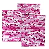 MagnaCard lwpc12 3-sheets磁気9 " x 12 "ロッカー壁紙 – ピンクカモ