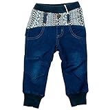 《秋冬春対応》 CHILD CHAMP(チャイルド チャンプ) ネイティブ切り替えストレッチカラーデニム長丈パンツ 80cm/ID NO.C-271068