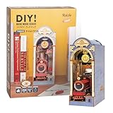 つくるんです® 日本語説明書付 3D ウッドパズル ブックヌックシリーズ (タイムトラベル2)