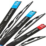 【フロント&リア 3本セット】 ワイパー ワイパーブレード 3本 430mm 430mm リア400mm 撥水シリコン サンバー トライ ディアス スバル TV1 TV2 TW1 TW2 TT1 TT2 FESCO フェスコ SN4343GW40