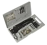 Sealeyブラインドナット&スタッドRivetingキット