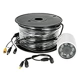 Docooler 50M Underwater 700TVL Fishing Video Camera Waterproof 8PCS Infrared IR LED Lights Fish Find