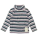 BAROCK(バロック) マルチボーダーフライス長袖Tシャツ 110cm/グレー系 NO.F-541355