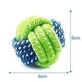 Yiding 1pc / 7pcsコットン編みロープノットBiting Toy Forペット犬インタラクティブおもちゃChewing Colorful biting rope ball XX-yzz-
