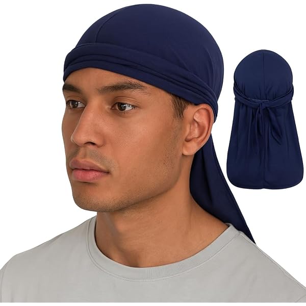 Amazon | スパンデックス ドゥーラグ SPANDEX DU-RAG DURAG ドゥラグ