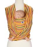 Woven Wrap Baby Carrier for Infants and Toddlers (Beach) by Hip Baby Wrap