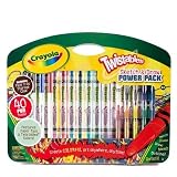 Durable Crayola Twistable Sketch & Draw 40pc by ChoicefullBargain