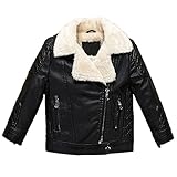 LJYH OUTERWEAR ボーイズ カラー: ブラック