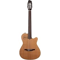 美品 Godin(ゴダン) Multiac Nylon SA(エレガット) Godin ゴダン Multiac Nylon Deluxe ナイロン弦 エレガット