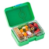YUMBOX MiniSnack Leakproof Snack Box (Ami Green) [並行輸入品]