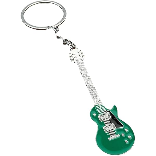 Amazon.co.jp: フェンダー Fender Stratocaster Keychain Black キー