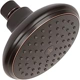 Aqua Elegante 4 Inch High Flow Shower Head - Great Water Pressure In Wall Mount, Adjustable Showerhe