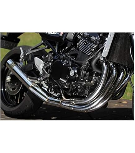 Amazon | ヤマモト(YAMAMOTO) SPEC-Aマフラー KSR110 SUS RS4-C チタン 