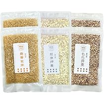 もち麦　おまとめ商品 Amazon.co.jp: 国産雑穀 発芽玄米 胚芽押麦 もち麦 お試しセット