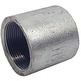 pannext fittings corp mg-s15 1-1/2", Galvanized Merchant Coupling [並行輸入品]