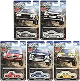 テーマオートモーティブ アソート ラリー・レーサーズ 5台セット(各1台) GDG44-987R