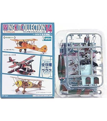 複葉機コレクション 　【F-TOYS】９機セット 複葉機コレクション 【F-TOYS】9機セット 複葉機コレクション