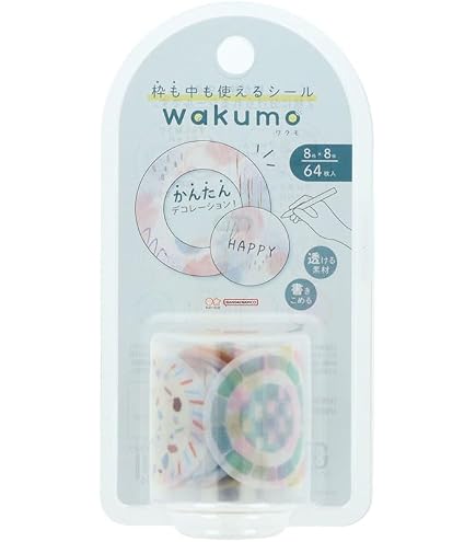 Amazon.co.jp: サンスター文具(Sun-Star Stationery) シール ロール