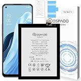 KOSPAOO for OPPO Reno7 A バッテリー互換 容量4400mAh 3.87V BLP917電池 PSE認証 対応OPPO Reno9 A/CPH2353/A201OP/OPG04/CPH2523/A301OP機種 交換修理用 高温・低温耐性 600～800サイクル寿命 適用OPPO Reno7 A電池【No Tool】