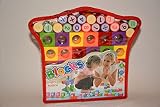 Learn @ Play Stacking Blocks with Numbers 。インテリジェントな赤ちゃんおもちゃwl513109学習数学番号数学図形と色
