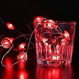 OUTAD クリスマス LED ライト 可愛い クリスマス飾り プレゼント 防滴仕様 (ダイヤモンド)