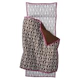 Damask Pink/Choc Nap Mat