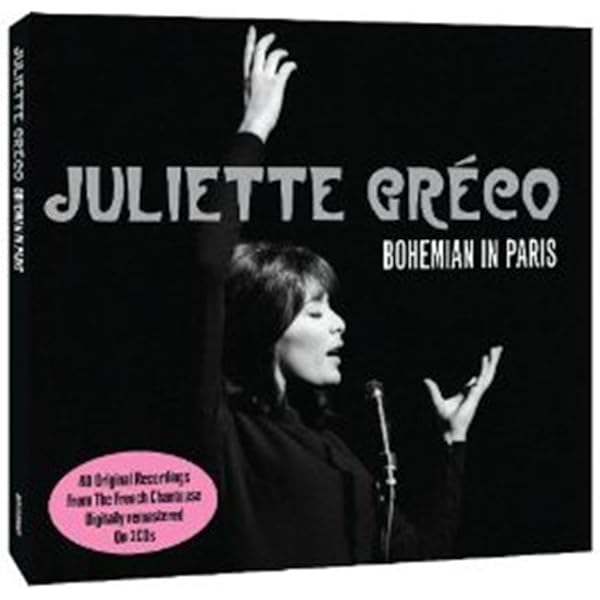 Amazon.co.jp: パリの空の下~ジュリエット・グレコ・ベスト: ミュージック