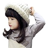 ニット帽子 子供 ベビー かわいい 冬 防寒 ニットキャップ キッズ ケーブル編み キャップ 無地 ファッション 人気 帽子 ニート おしゃれ 男の子 女の子 子供用ハット 保温 通学 スキー スノー