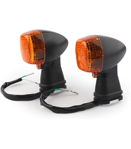 Amazon | バイク用 ウインカー シグナル ライト 左右2個セット ZX12R