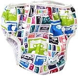 ベビーの水遊びにスイムパンツ　★赤ちゃんの水あそびに！洗って使えるので紙パンツよりとっても経済的でかわいいので大人気 (Cassette)