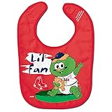 ボストンレッドソックス公式MLB Baby BibすべてProスタイルby McArthur