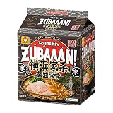 マルちゃん マルちゃんZUBAAAN! 横浜家系醤油豚骨 3食パック 130g×3食パック×9個