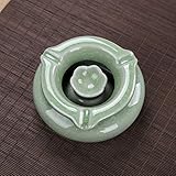 CXQ セラミック青磁灰皿古典的な中国の風媒。 (Color : Ge kiln)