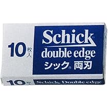 Schick Double edge 替刃 10枚入 SSD-10 12個入 61bVqo8lAOL.jpg