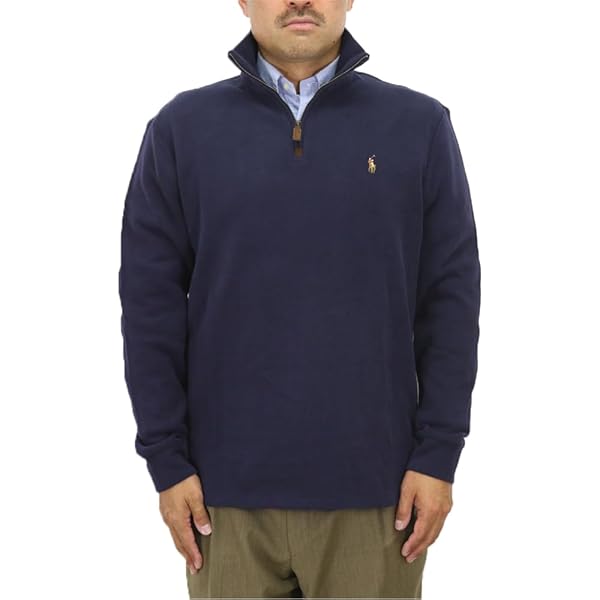 Amazon.co.jp: (ポロラルフローレン)POLO Ralph Lauren ハーフジップ