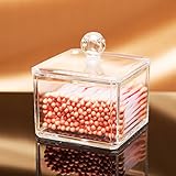 Choice Fun アクリル小物収納 約幅9.2x奥行9.2x高さ6.2cm