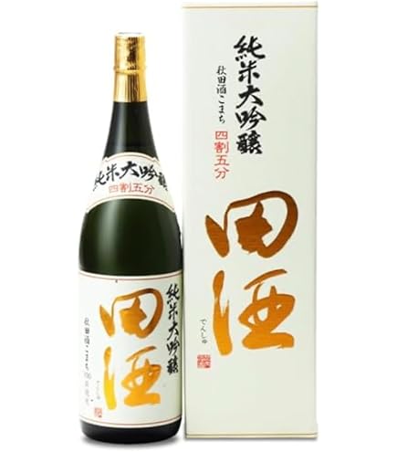 田酒 純米大吟醸 四割五分 1.8L 新登場 西田酒造店