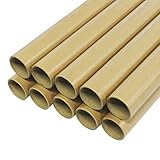 フジパック 紙管 紙筒 ＜内径38mm×長さ605mm＞ 1本から (20本)